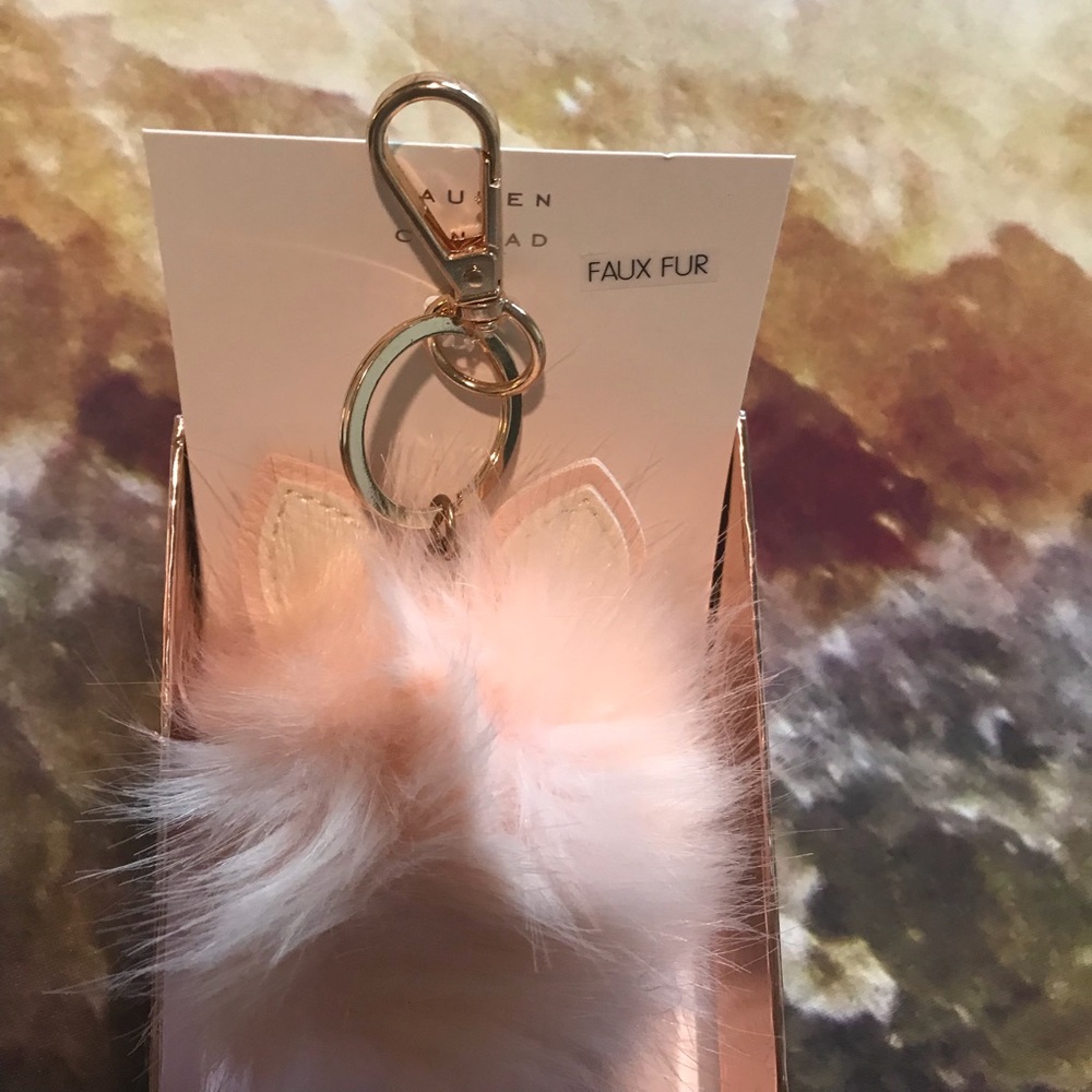 Lauren Conrad key chain/ purse charm